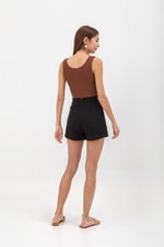 JOAN NOTCHED SHORTS JOAN NOTCHED SHORTS