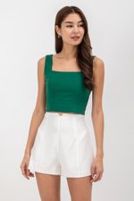 JOAN NOTCHED SHORTS JOAN NOTCHED SHORTS