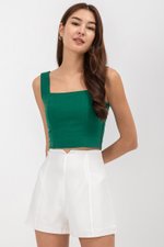 JOAN NOTCHED SHORTS JOAN NOTCHED SHORTS