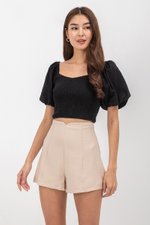 JOAN NOTCHED SHORTS JOAN NOTCHED SHORTS