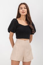 JOAN NOTCHED SHORTS JOAN NOTCHED SHORTS