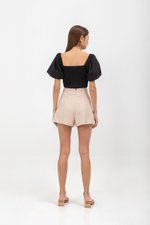 JOAN NOTCHED SHORTS JOAN NOTCHED SHORTS