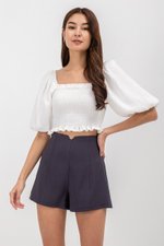 JOAN NOTCHED SHORTS JOAN NOTCHED SHORTS