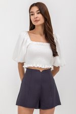 JOAN NOTCHED SHORTS JOAN NOTCHED SHORTS