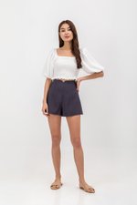 JOAN NOTCHED SHORTS JOAN NOTCHED SHORTS