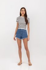 MACHARA NAUTICAL STRIPES KNIT TOP