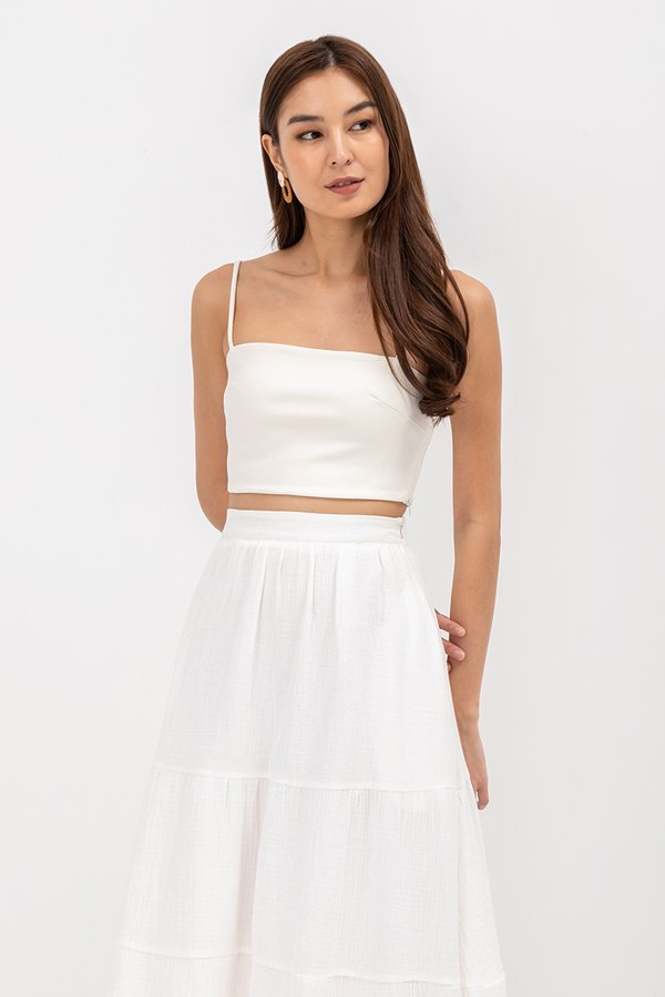 MICHELLE CROPPED CAMISOLE TOP