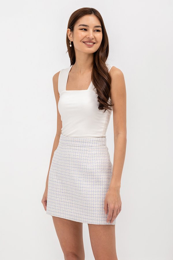 TAMIKA TWEED MINI SKIRT