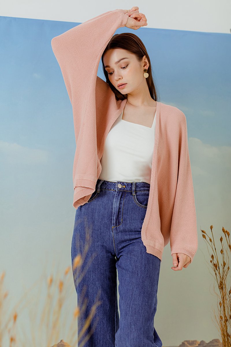 LENNON BATWING CARDIGAN