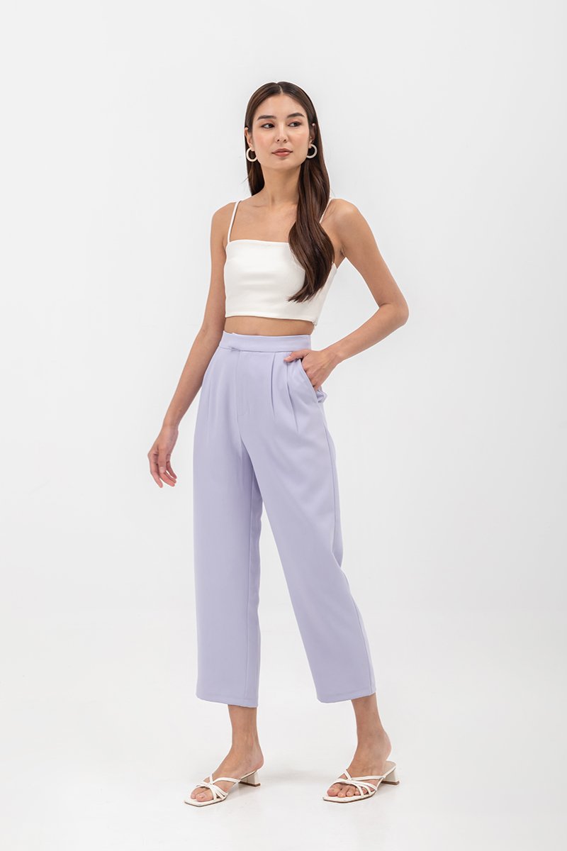 SAMANTHA TAPERED PANTS