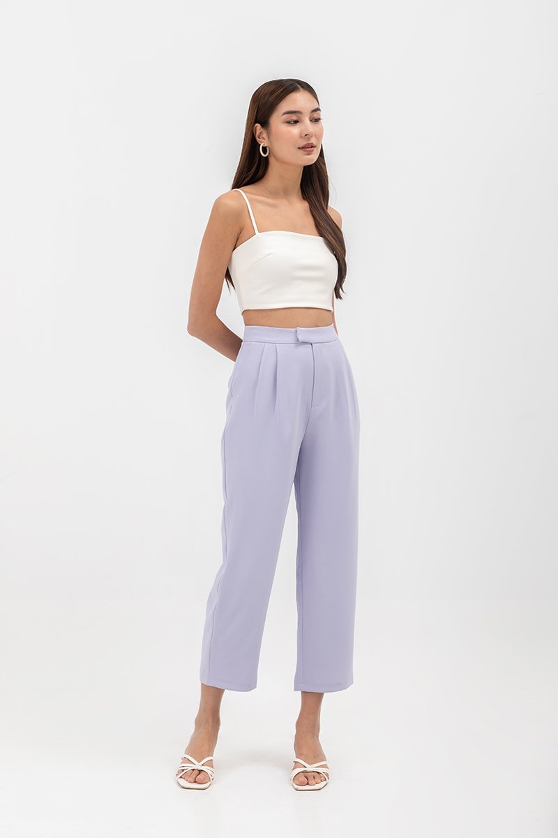 SAMANTHA TAPERED PANTS