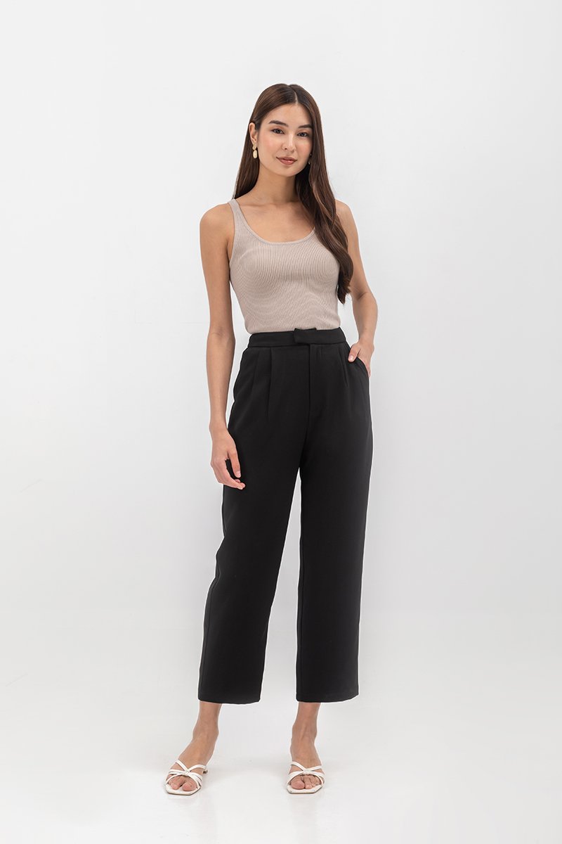 SAMANTHA TAPERED PANTS