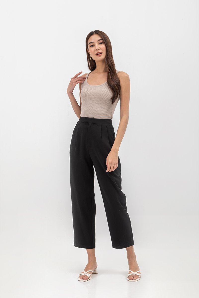 SAMANTHA TAPERED PANTS