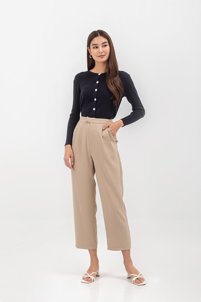 SAMANTHA TAPERED PANTS