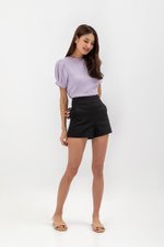 ELISABETTA COTTON PUFF SLEEVE TOP