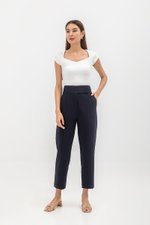 TRISTAN FOLDOVER HIGHWAIST PANTS