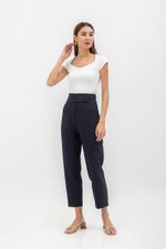 TRISTAN FOLDOVER HIGHWAIST PANTS