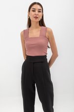 TRISTAN FOLDOVER HIGHWAIST PANTS