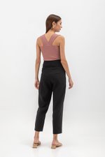 TRISTAN FOLDOVER HIGHWAIST PANTS