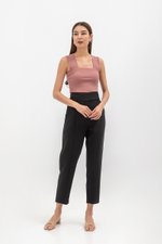 TRISTAN FOLDOVER HIGHWAIST PANTS