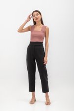 TRISTAN FOLDOVER HIGHWAIST PANTS