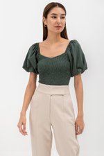 TRISTAN FOLDOVER HIGHWAIST PANTS