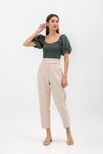 TRISTAN FOLDOVER HIGHWAIST PANTS