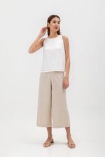 PAIGE BACK ELASTIC TANK TOP PAIGE BACK ELASTIC TANK TOP