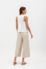 PAIGE BACK ELASTIC TANK TOP PAIGE BACK ELASTIC TANK TOP