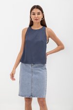 PAIGE BACK ELASTIC TANK TOP PAIGE BACK ELASTIC TANK TOP