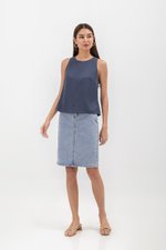 PAIGE BACK ELASTIC TANK TOP PAIGE BACK ELASTIC TANK TOP