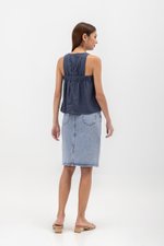 PAIGE BACK ELASTIC TANK TOP PAIGE BACK ELASTIC TANK TOP