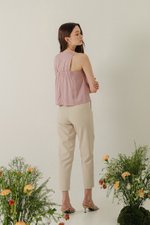 PAIGE BACK ELASTIC TANK TOP PAIGE BACK ELASTIC TANK TOP