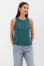 PAIGE BACK ELASTIC TANK TOP PAIGE BACK ELASTIC TANK TOP