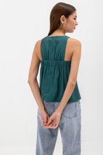 PAIGE BACK ELASTIC TANK TOP PAIGE BACK ELASTIC TANK TOP