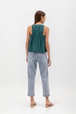 PAIGE BACK ELASTIC TANK TOP PAIGE BACK ELASTIC TANK TOP