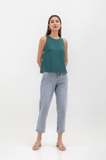 PAIGE BACK ELASTIC TANK TOP PAIGE BACK ELASTIC TANK TOP