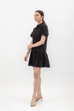 GIANNA BUTTONDOWN TENCEL SHIRT DRESS
