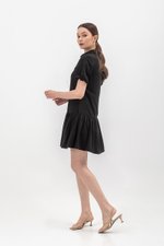 GIANNA BUTTONDOWN TENCEL SHIRT DRESS