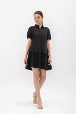 GIANNA BUTTONDOWN TENCEL SHIRT DRESS