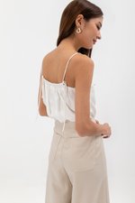 DOROTHY BACK TIE CAMI TOP