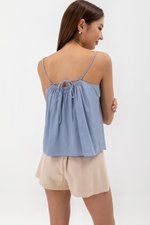 DOROTHY BACK TIE CAMI TOP