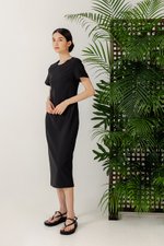 JAYLEEN SLEEVED SHEATH DRESS