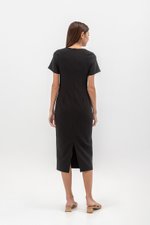 JAYLEEN SLEEVED SHEATH DRESS