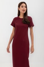 JAYLEEN SLEEVED SHEATH DRESS
