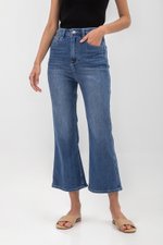 KRIS DENIM FLARE HEM JEANS KRIS DENIM FLARE HEM JEANS