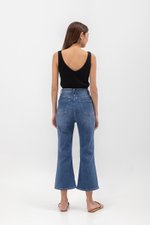 KRIS DENIM FLARE HEM JEANS KRIS DENIM FLARE HEM JEANS