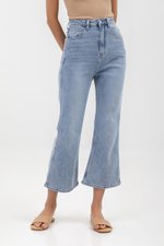 KRIS DENIM FLARE HEM JEANS KRIS DENIM FLARE HEM JEANS