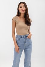 KRIS DENIM FLARE HEM JEANS KRIS DENIM FLARE HEM JEANS