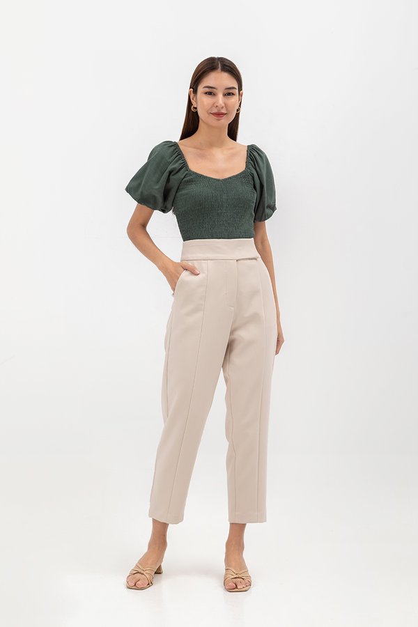 TRISTAN FOLDOVER HIGHWAIST PANTS